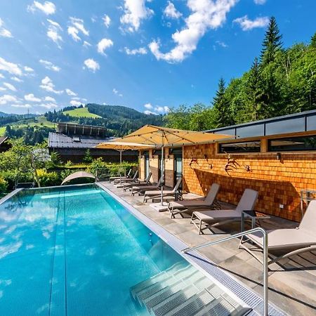 Luxusapartment Müllerhaus Mühlbach am Hochkönig Exterior foto