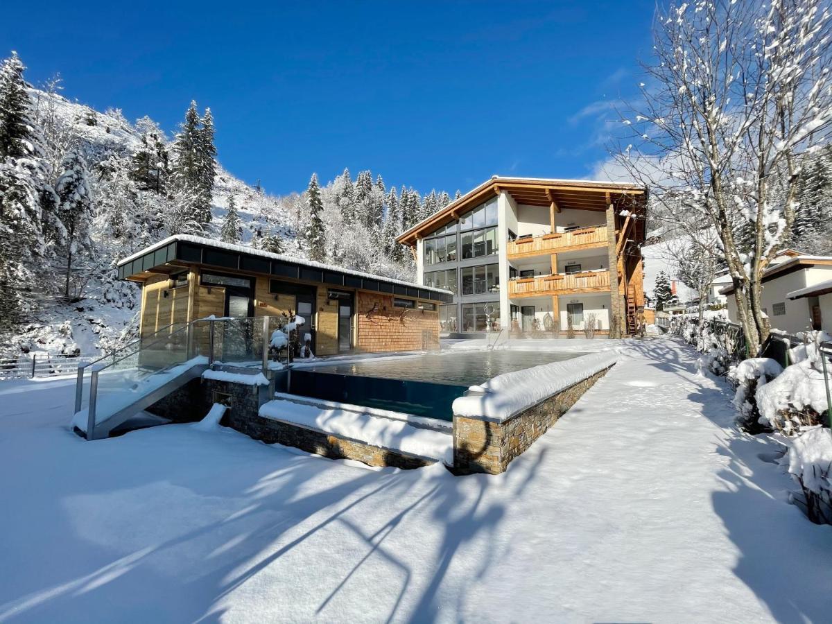 Luxusapartment Müllerhaus Mühlbach am Hochkönig Exterior foto