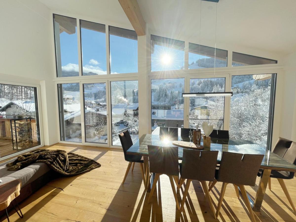 Luxusapartment Müllerhaus Mühlbach am Hochkönig Exterior foto