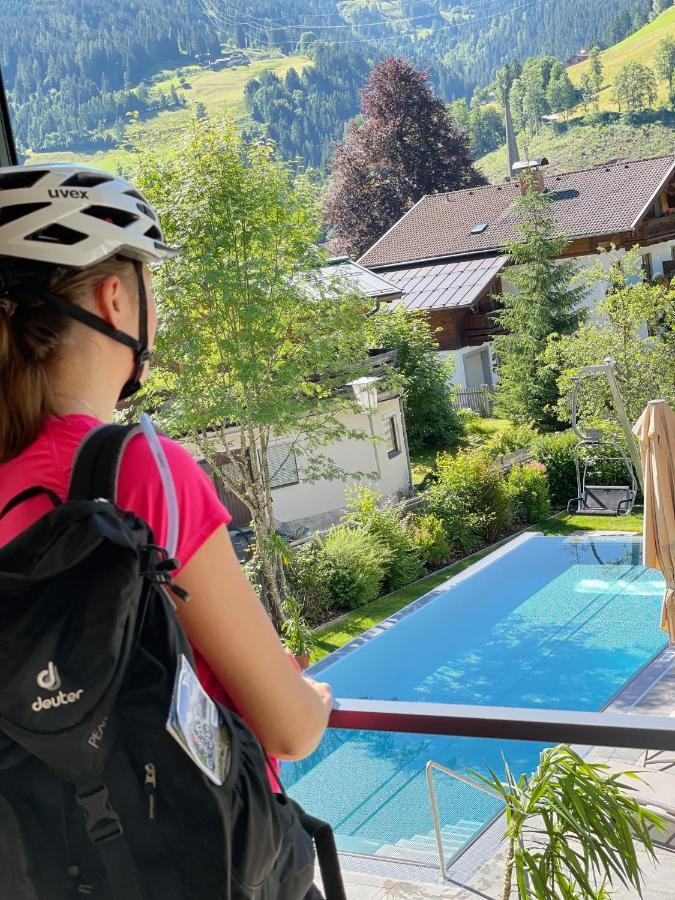 Luxusapartment Müllerhaus Mühlbach am Hochkönig Exterior foto