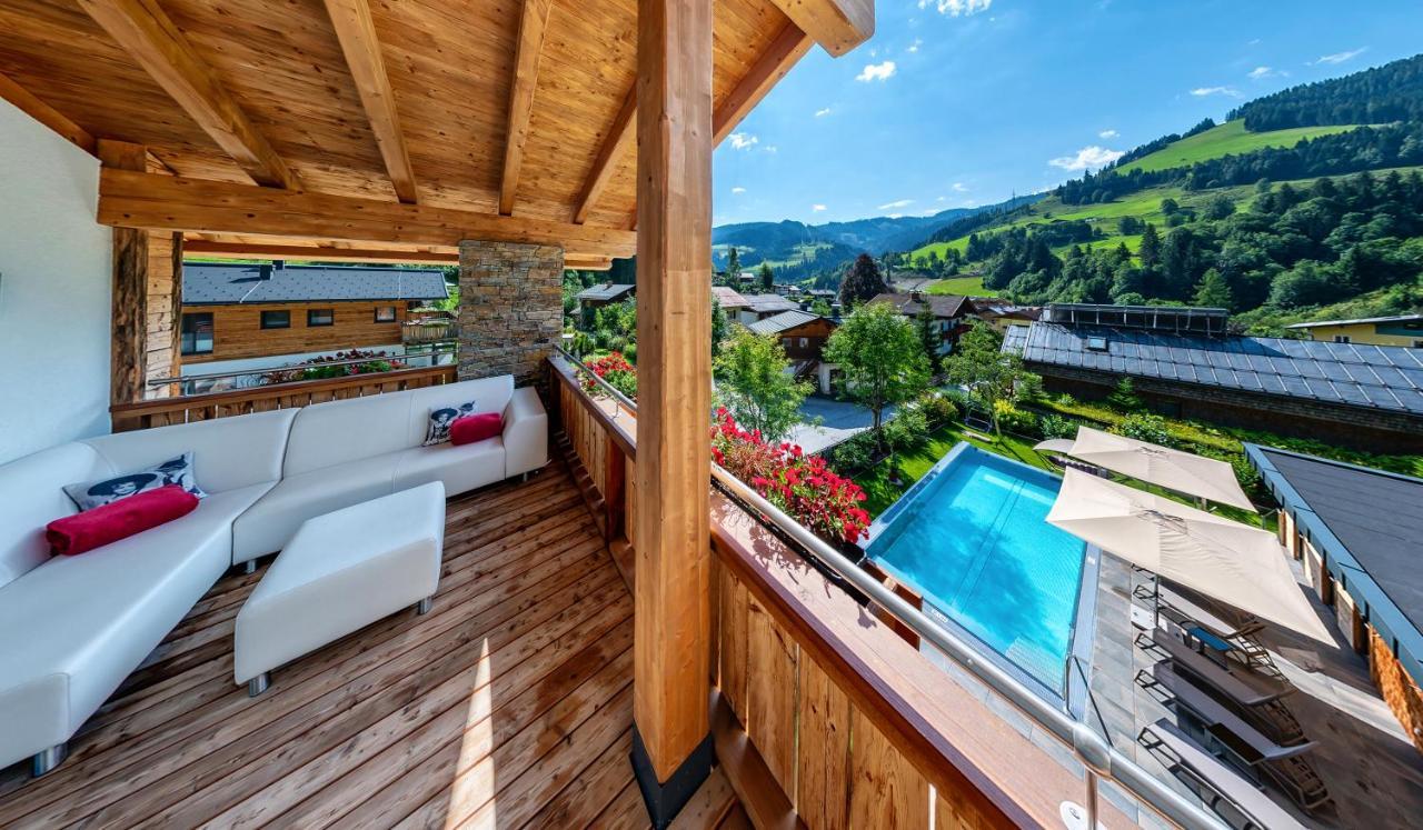 Luxusapartment Müllerhaus Mühlbach am Hochkönig Exterior foto
