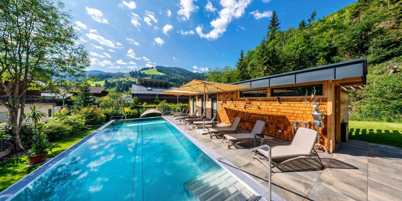 Luxusapartment Müllerhaus Mühlbach am Hochkönig Exterior foto