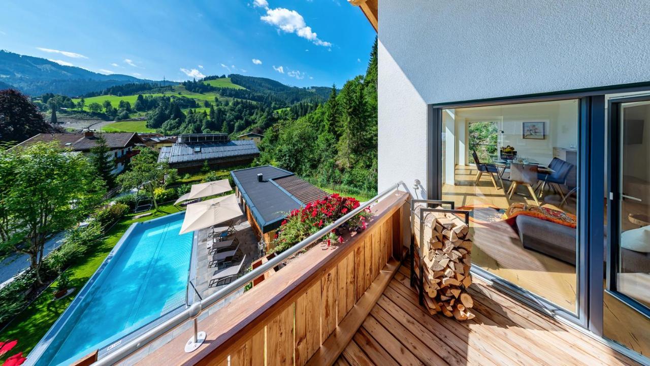 Luxusapartment Müllerhaus Mühlbach am Hochkönig Exterior foto