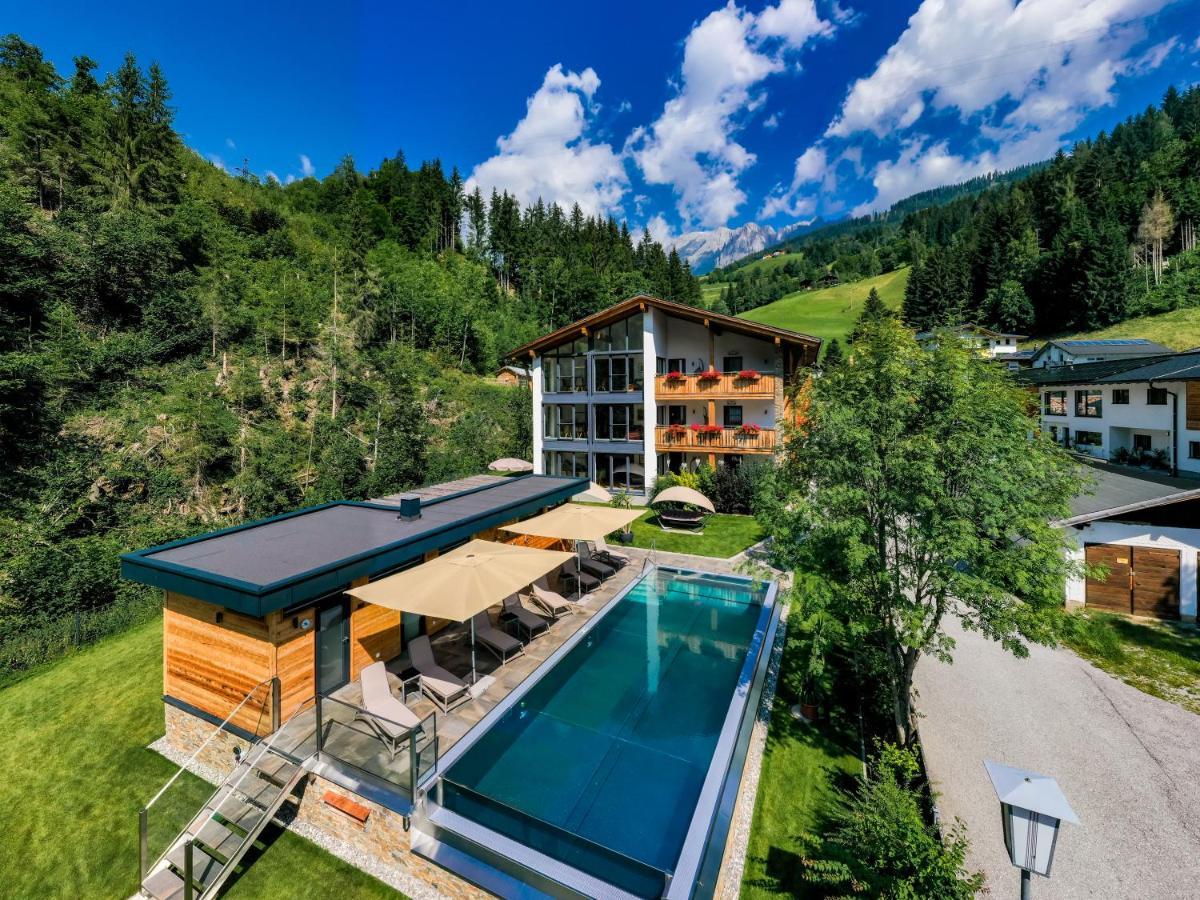 Luxusapartment Müllerhaus Mühlbach am Hochkönig Exterior foto